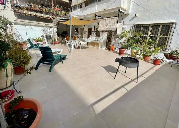 Gran Apartamento En El Centro Villajoyosa - Vistas Al Mar, 5 Dormitorios Y Enorme Terraza