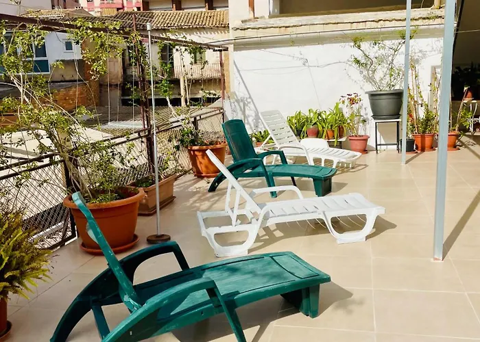 Gran Apartamento En El Centro Villajoyosa - Vistas Al Mar, 5 Dormitorios Y Enorme Terraza