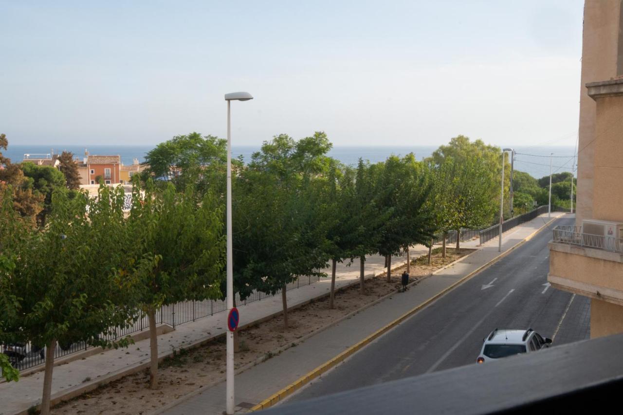 Gran En El Centro - Vistas Al Mar, 5 Y Enorme Terraza * Villajoyosa