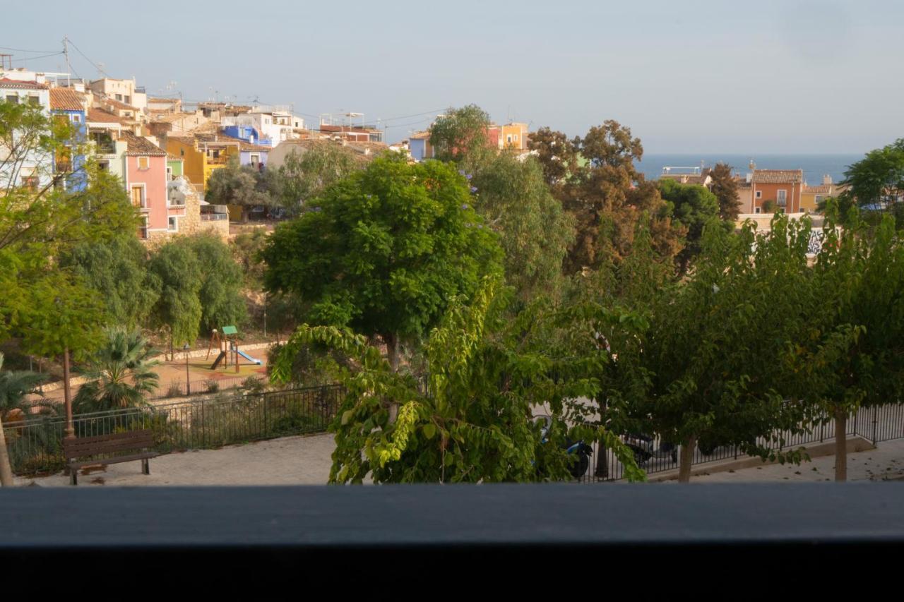 Apartment Gran En El Centro - Vistas Al Mar, 5 Y Enorme Terraza Villajoyosa