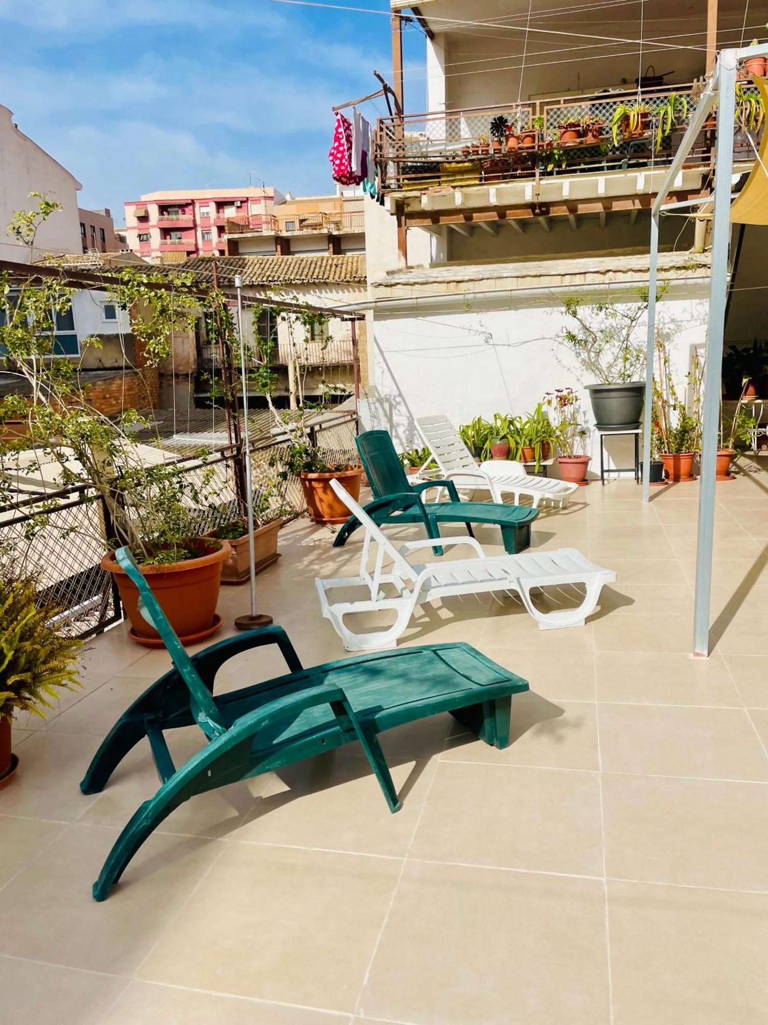 Apartment Gran En El Centro - Vistas Al Mar, 5 Y Enorme Terraza