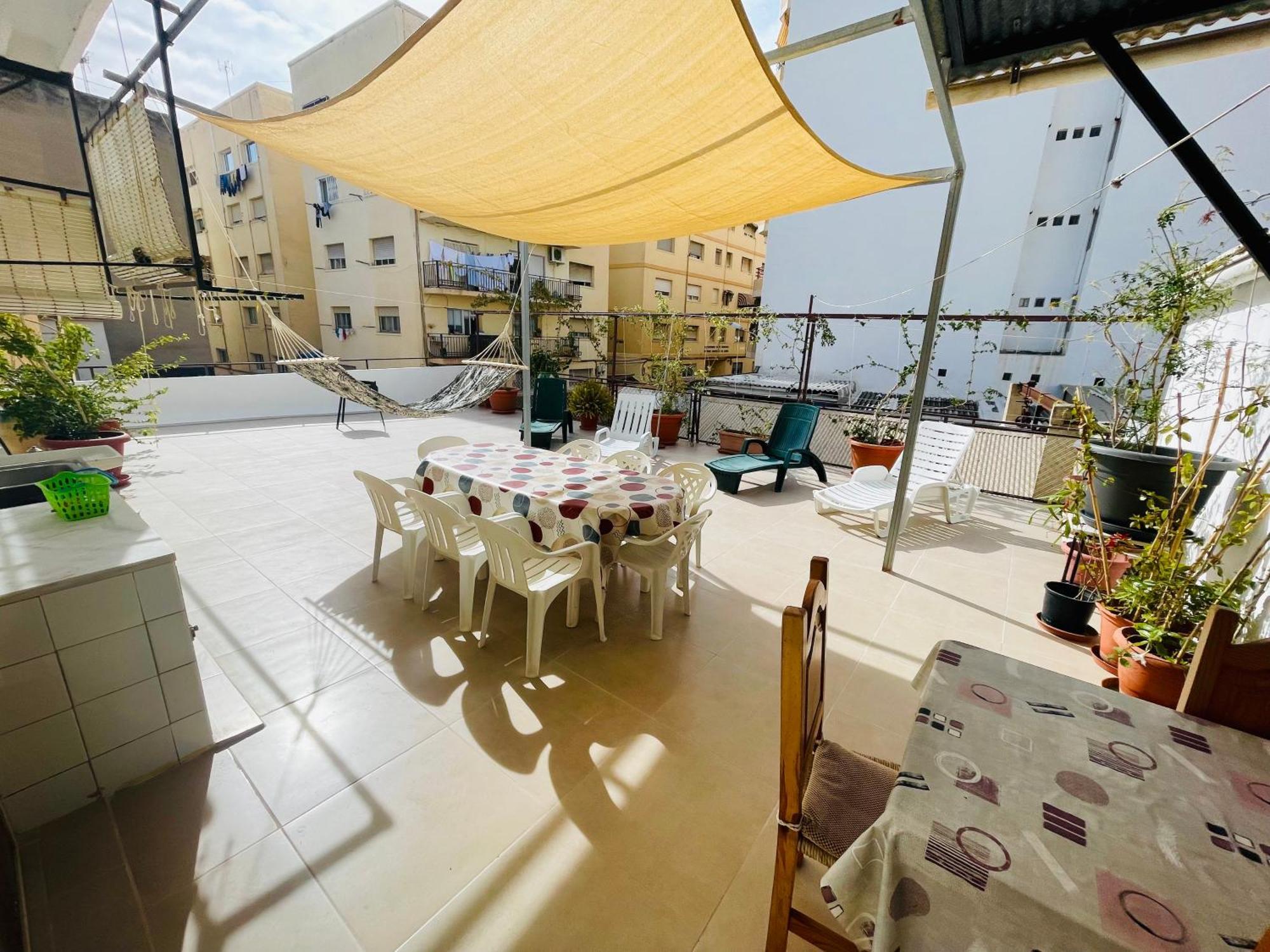 Gran En El Centro - Vistas Al Mar, 5 Y Enorme Terraza Apartment