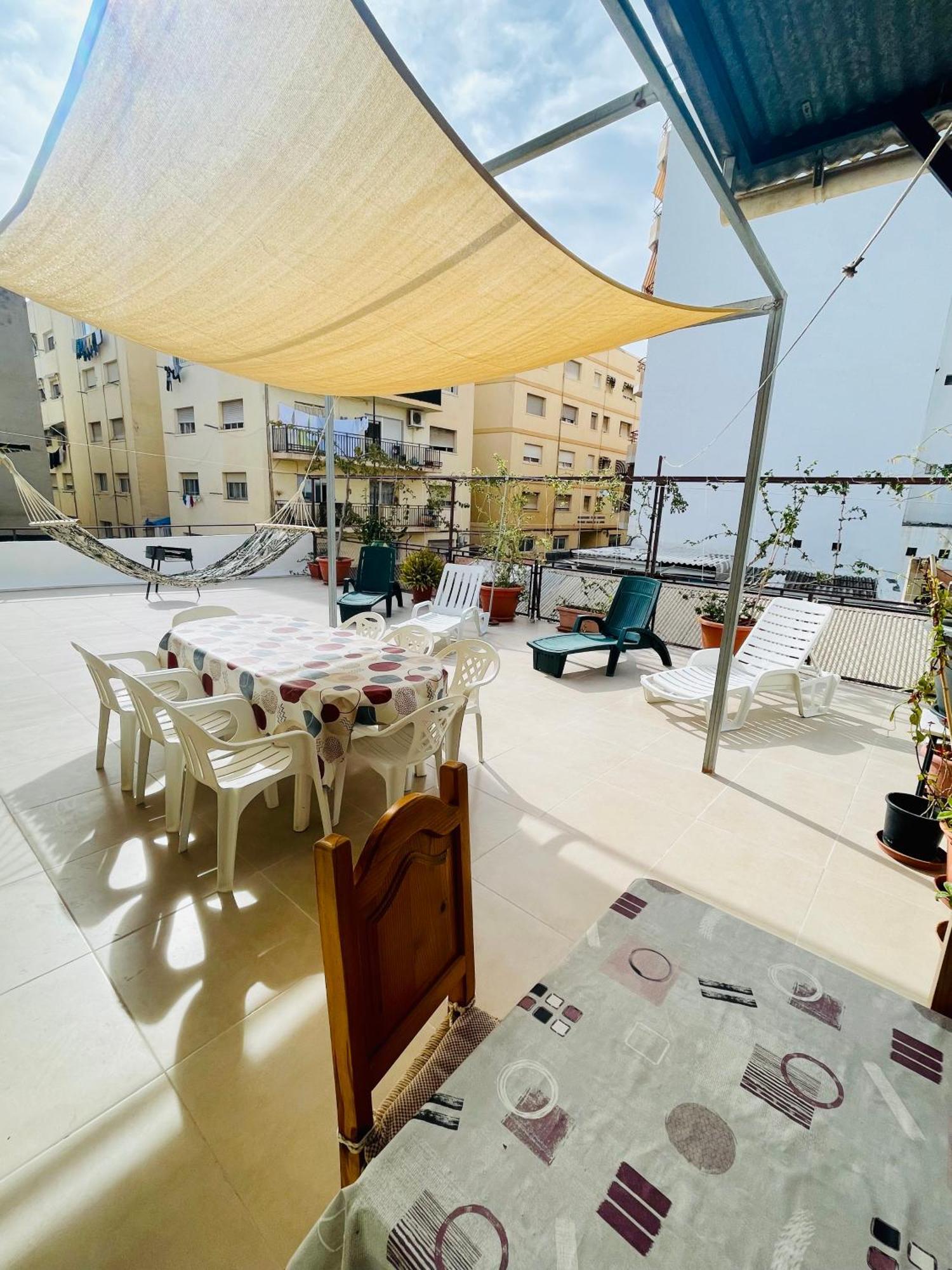 Apartment Gran En El Centro - Vistas Al Mar, 5 Y Enorme Terraza *