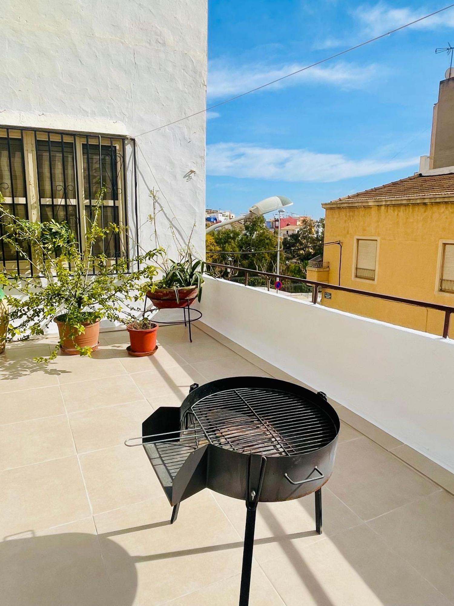 Gran En El Centro - Vistas Al Mar, 5 Y Enorme Terraza Apartment