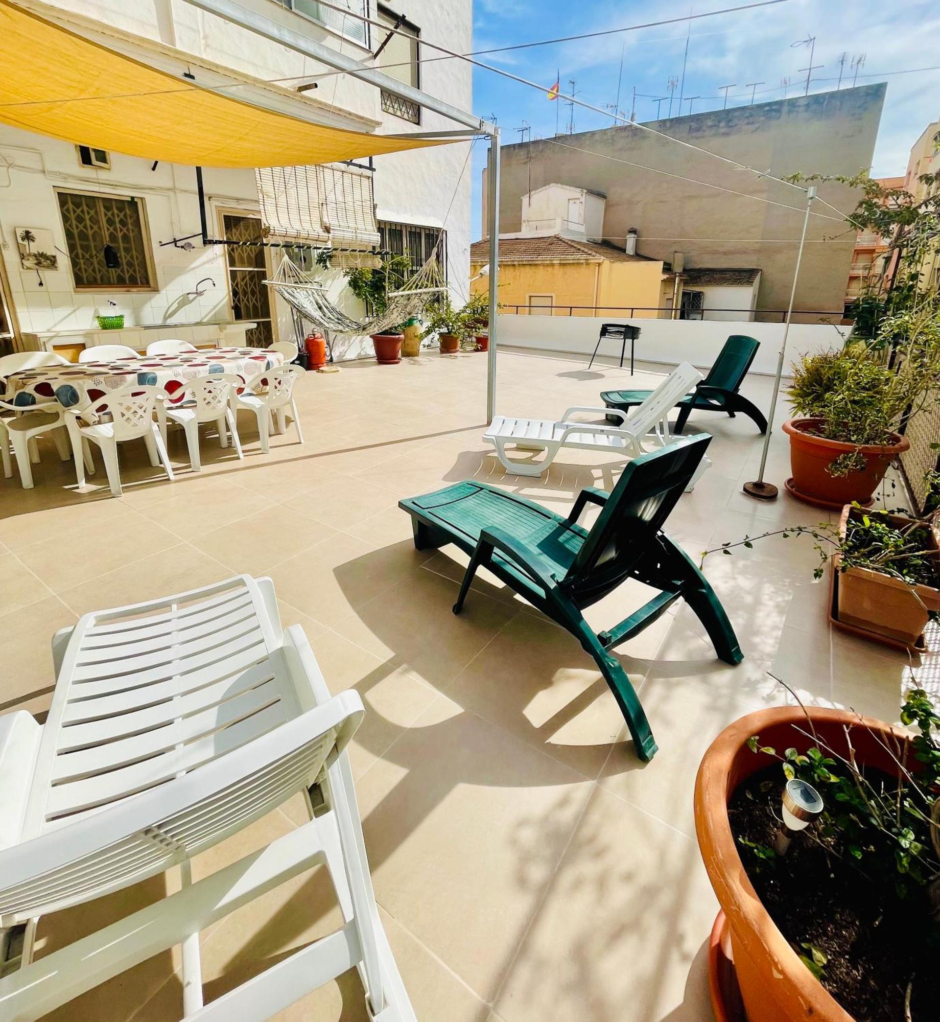 Gran En El Centro - Vistas Al Mar, 5 Y Enorme Terraza Villajoyosa